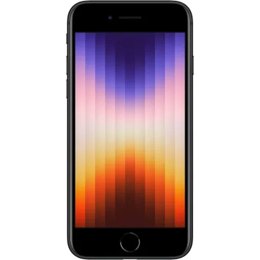 Vibrant colors on the captivating screen of the iPhone SE 2022 3rd Gen, offering an immersive visual experience.