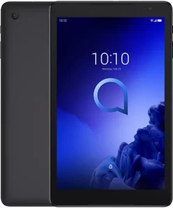 Alcatel 3t 10" tablet front and back view