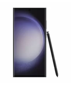 Samsung galaxy s23 ultra dual sim front display with stylus