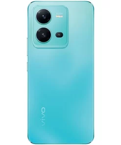 Vivo v25 5G aquamarine blue back case and camera