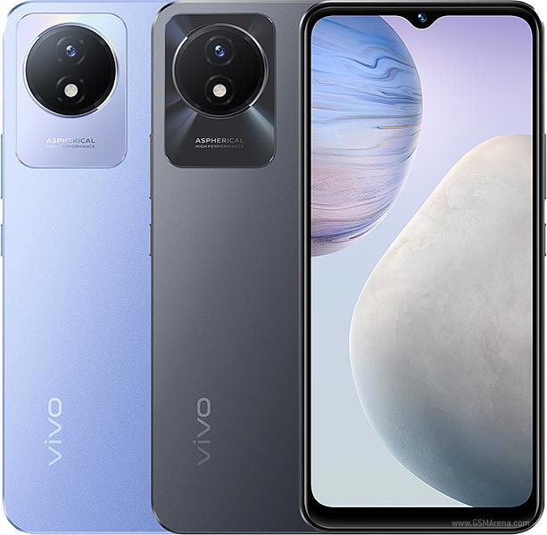 vivo y02 model name