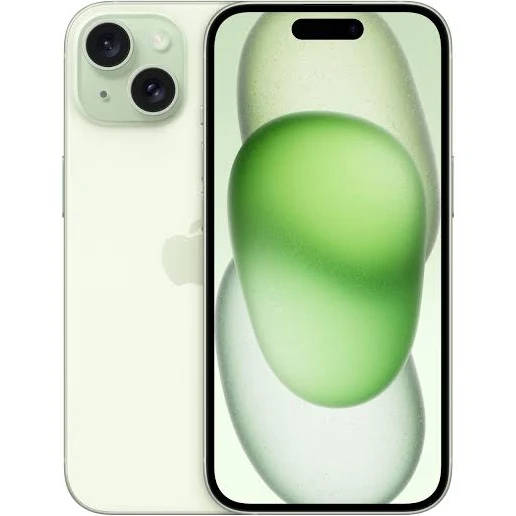 iphone 15 in green