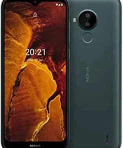 Nokia C30 front display + deep green back cover
