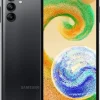 Samsung Galaxy A04s dual sim black front and back display