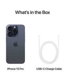 what's in box: iphone + charging cable