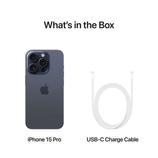 what's in box: iphone + charging cable