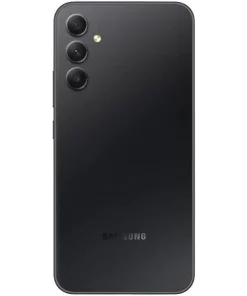 Samsung Galaxy A34 5g black back cover