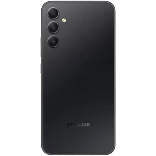 Samsung Galaxy A34 5g black back cover