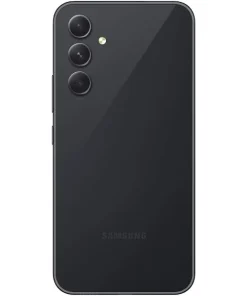 back view of the Samsung A54 5g dual sim displaying quad camera