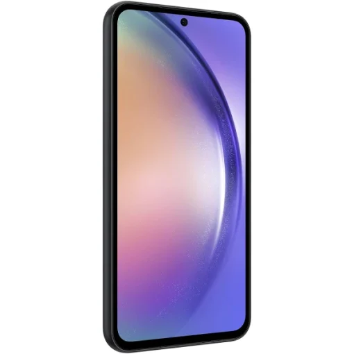 angled view of the Samsung A54 5g 256GB 6.4 inch display