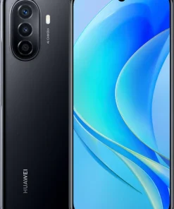 Huawei Nova Y70 Front and Back view including camera