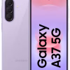 The Samsung Galaxy A37 cell phone with back and front view as well as cameras