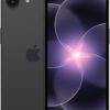 Apple iPhone 17e front and back views including flash and cameras