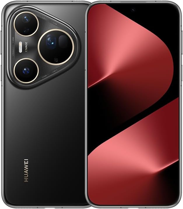 Huawei Pura 80 Ultra full front view and partial back view with full view of the cameras